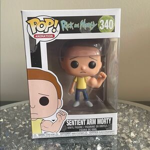 Funko Pop! Rick and Morty Sentient Arm Morty #340